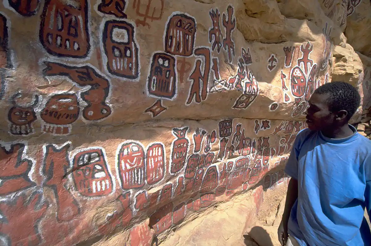 Rite of passaage ceremonial site Rite of passaage ceremonial site